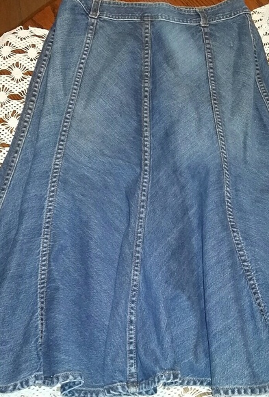 Joseph denim long skirt - Picture 3 of 6